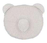 Coussin cale tête bébé p'tit panda gris TU