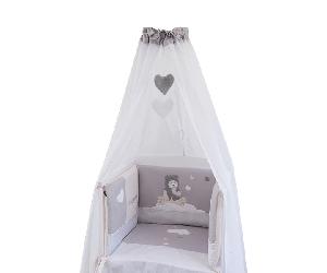 Candide Capuchon Bed Set de Lit 4 pièces