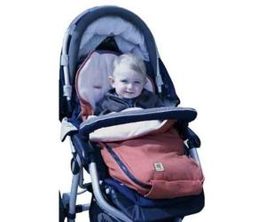 Candide - Chancelière Poussette Corail