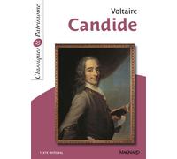 Candide - Classiques et Patrimoine 2013 - Voltaire - Magnard - Poche - Scolaire / Universitaire