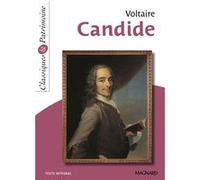 Candide - Classiques et Patrimoine Voltaire (Auteur), Stéphane Maltère (Commentaire)