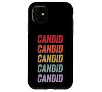 Candide Coque pour iPhone 11