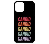 Candide Coque pour iPhone 12 Mini