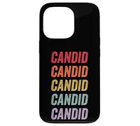 Candide Coque pour iPhone 13 Pro