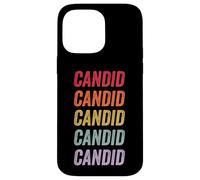 Candide Coque pour iPhone 14 Pro Max