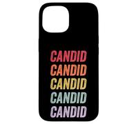 Candide Coque pour iPhone 15
