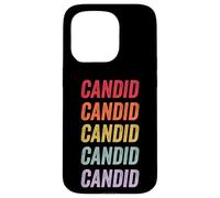 Candide Coque pour iPhone 15 Pro