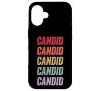Candide Coque pour iPhone 16