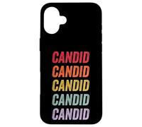 Candide Coque pour iPhone 16 Plus