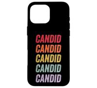 Candide Coque pour iPhone 16 Pro Max