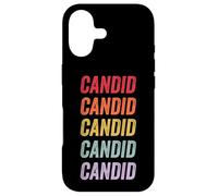 Candide Coque pour iPhone 17
