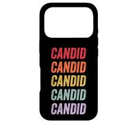 Candide Coque pour iPhone 17 Pro
