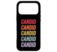 Candide Coque pour iPhone 17 Pro Max