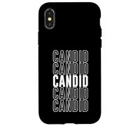 Candide Coque pour iPhone X/XS