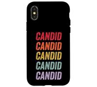 Candide Coque pour iPhone X/XS