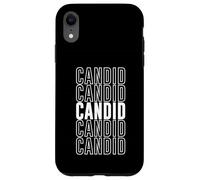 Candide Coque pour iPhone XR