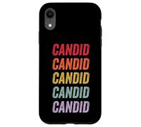 Candide Coque pour iPhone XR