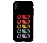 Candide Coque pour iPhone XS Max