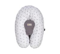 Coussin de grossesse Multirelax en coton lapins