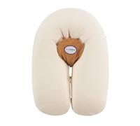Candide - Coussin de maternité et d allaitement Multirelax jersey Beige Organic
