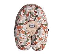 Candide - Coussin De Grossesse et d'allaitement Multifonctions 3 en 1 Multirelax, Breveté, Transat Bébé, Déhoussable, Fabriqué en France, 78x44cm (Jersey Rose Nude)