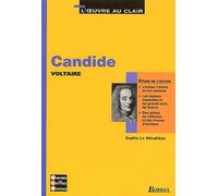 Candide - Etude de l'oeuvre