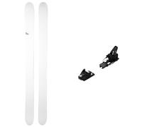 Candide - Fixations de ski - Pack Ak 121 2025 - Blanc Blanc 184 cm