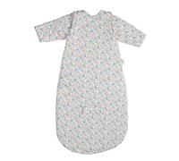 Candide - Gigoteuse hiver 9-24 mois Gaspard & Lily 90 cm à manches longues amovibles - Gigoteuse TOG 2,5 Trousse de transport - Combinaison avec fentes poussette et siège auto - Imprimé floral