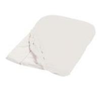 Candide - Housse de matelas à langer blanc éponge 50x75cm "Non CommuniquÃ©" G