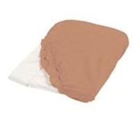 Candide - Housse de matelas à langer cassonade éponge 50x75cm Cassonade G