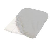 Housse de matelas à langer éponge GRIS Candide