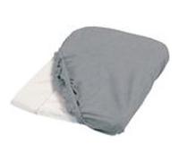 Candide - Housse de matelas à langer gris éponge 50x75cm "Non CommuniquÃ©" G