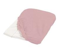 Candide - Housse de matelas à langer vieux rose éponge 50x75cm Vieux Rose Vieux Rose G