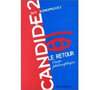 Candide II, le retour - Conte philosophique - Guy Konopnicki - Flammarion - Livre