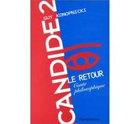 Candide II, le retour - Conte philosophique - Guy Konopnicki - Flammarion - Livre