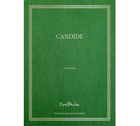 Candide, le manuscrit