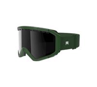 Candide - Masque de ski cylindrique - C1 Vision - Jungle - C3 Black Lens - Kaki Kaki