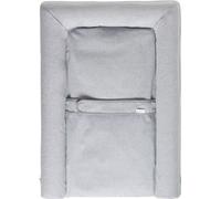 CANDIDE - Matelas a Langer Mat' Confort, Ceinture De Maintien, Facile a Nétoyer, Fabriqué En France, 70x50cm (Gris Chiné)
