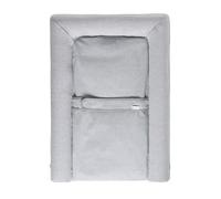 CANDIDE - Matelas À Langer Mat' Confort, Ceinture De Maintien, Facile à Nétoyer, Fabriqué En France, 70x50cm (Gris Chiné)