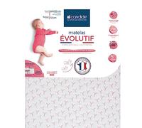 CANDIDE - Matelas évolutif lit bébé 60x120