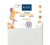 Candide Matelas Essentiel déhoussable pour lit bébé