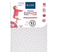 CANDIDE - Matelas évolutif lit bébé 70x140
