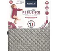 Candide Matelas Résilience – déhoussable 360°
