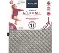 CANDIDE - Matelas Résilience déhoussable 360° 70 x 140 cm