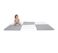 CANDIDE - Maxi Tapis D'éveil - Maxi Tapis De Motricité - Maxi Tapis Bébé - Tapis de Jeu XL - Multifonction 5 en 1-120x180cm (Etoiles)