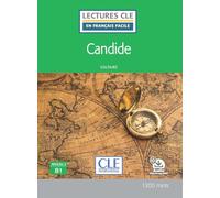 Candide - Niveau 3/B1 - Lecture CLE en français facile - Livre + audio téléchargeable