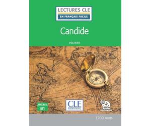 Candide - Niveau 3/B1 - Lecture CLE en français facile - Livre + audio téléchargeable