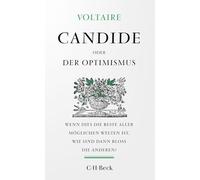 Candide: oder Der Optimismus