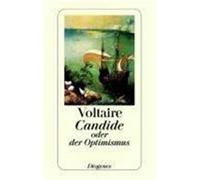 Voltaire – Candide oder der Optimismus – Diogenes Verlag – Poche