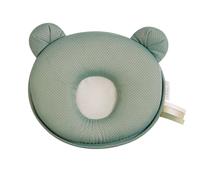 Candide - Coussin cale tête bébé P'tit Panda Air+ Kaki